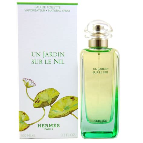 hermes lejardin sur le nil|Hermes un jardin sur le nil eau de toilette.